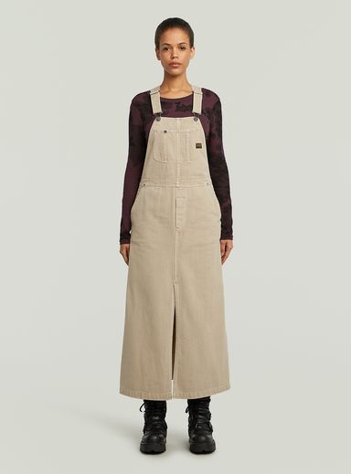 Pichi Dungaree Dress